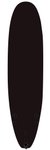 Catch Surf Board de Surf Blank Log Black Présentation