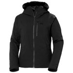 Helly Hansen Blouson Ski W Valdisere Puffy Black Présentation