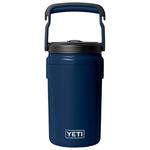 Yeti Gourde Silo 40 Oz (1,18 L) Jug Straw White Navy 