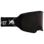 Red Bull Spect Masque de Ski Park Matt Black White Smoke Présentation