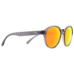 Red Bull Spect Lunettes de soleil Margo Shiny X'Tal Clear Brown Blue Mirror Présentation