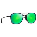 Maui Jim Lunettes de soleil Keokea Translucent Grey MauiGreen MauiBrilliant Présentation