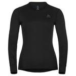 Odlo Sous-vêtement technique Active Warm Long Sleeve W's Black Présentation