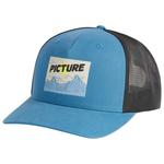 Picture Casquettes Kuldo Trucker Cap Serenity Blue Présentation