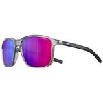 Julbo Lunettes de soleil Creek Translucide Brillant Gris Noir Mat Spectron Hd 3 Présentation