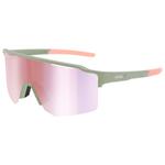 Cebe Lunettes de soleil Outflow 2 Lite Matt Light Green Grey Pink Revo Présentation