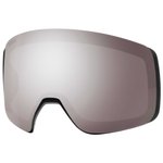 Smith Ecran de masque 4D Mag Chromapop Sun Platinum Mirror Présentation