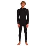 Billabong Combinaison Surf 4/3 Absolute Core Back Zip Black Présentation
