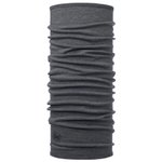 Buff Tour de cou Merino Midweight Neckwear Melange Light Grey Présentation