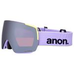 Anon Masque de Ski M5S MFI Hyper Lilac Perceive Sunny Onyx + Perceive Variable Violet Présentation Anon Masque de Ski M5S MFI Hyper Lilac Perceive Sunny Onyx + Perceive Variable Violet Présentation