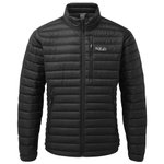 RAB Doudoune Microlight Jacket Black Présentation
