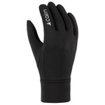 Cairn Gant Warm Junior Gloves Black Présentation