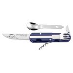 TB Outdoor Couteaux (couverts) Bivouac Set Alpes Edition Bleu Présentation