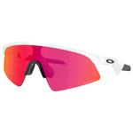 Oakley Lunettes de soleil Resistor Sweep Polished White Prizm Field Présentation
