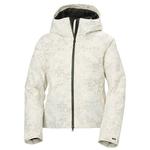 Helly Hansen Blouson Ski Nora Short Puffy Cream New Nordic Aop Présentation