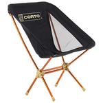Corto Siège camping Folding Chair Lite Black Présentation
