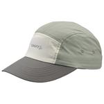 Craft Casquettes Hypervent Run Cap Grey Présentation