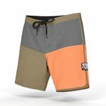 Picture Boardshort Andy Heritage 17 Boardshort Tobacco Présentation