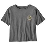 Patagonia Tee-shirt W's Unity Fitz Easy Cut Responsibili Gravel Heather Présentation