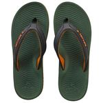 Rip Curl Tongs Tunnels Bloom Open Olive Présentation