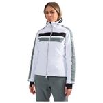 Sun Valley Blouson Ski Kazoo Blanc Présentation