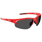 AZR Lunettes de soleil Fast Rouge Vernie Noire Photochromique Incolore Présentation