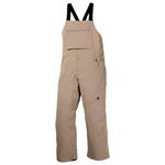 Burton Pantalon Ski Reserve 2L Stretch Bibs Summit Taupe Présentation