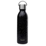 Qwetch Gourde Active 600ml Camo Noir Présentation
