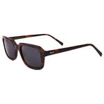 Binocle Eyewear Lunettes de soleil Mykonos Shiny Tortoise Gradient Grey Polarized Présentation