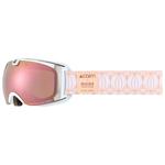 Cairn Masque de Ski Pearl Mat White Peach Présentation