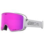 Giro Masque de Ski Method White Stacked Vivid Pink + Vivid Infrared Présentation