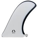 Bell Ailerons Longboard Single Fin Hatchet White Présentation