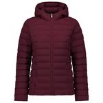 Jott Doudoune Salma Dark Cherry Présentation