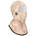 686 Cagoule Alpha Hinged Bataclava Limestone Hemisphere Print Présentation