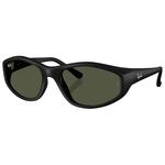 Ray Ban Lunettes de soleil RB2228 Polished Black Dark Green Présentation