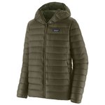 Patagonia Doudoune Down Sweater Hoody M's Pine Needle Green Présentation