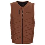 Mystic Impact Vest Outlaw Impact Vest FZ Wake Brown Présentation