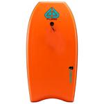 Flood Board de Bodyboard Usurper Boogie Orange Aqua Présentation