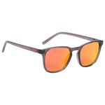 AZR Lunettes de soleil Money Crystale Grise Vernie Multicouche Rouge Présentation
