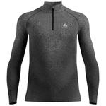 Odlo Sous-vêtement technique Performance Warm Blackcomb Half Zip M's Black Présentation