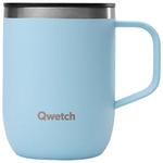 Qwetch Mug Mug 350 ml Pastel Bleu Présentation