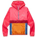 Cotopaxi Blouson Street Teca Half-Zip Windbreaker W Floor is Lava Présentation