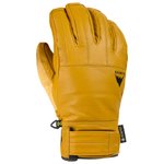 Burton Gant Men's Gondy Gore-Tex Leather Gloves Rawhide Présentation