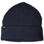 Patagonia Bonnet Fishermans Rolled Beanie Navy Blue Présentation