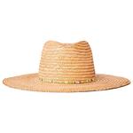 Rip Curl Chapeaux Classic Surf Straw Panama Tobacco Présentation