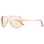 Revo Lunettes de soleil Relay Rose Gold Serilium Champaign Polarized Présentation