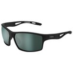 Cebe Lunettes de soleil Runsight Matt Black Green Présentation