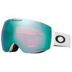 Oakley Masque de Ski Flight Deck Pro M Matte White Prizm Sapphire Iridium + Prizm Iced Iridium Présentation