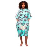 All-In Poncho Surf V-Poncho Women Beach Crew Cherry Tree Présentation