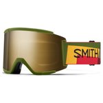 Smith Masque de Ski Squad Xl High Fives 22 Chromap Op Sun Black Gold Mirror Présentation